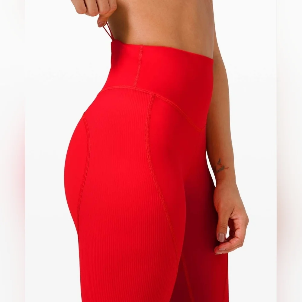 Lululemon Wade the Waters Paddle TightTrue Red